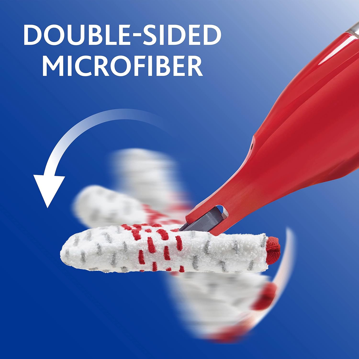 O-Cedar ProMist MAX Microfiber Spray Mop with 4 Refills O581