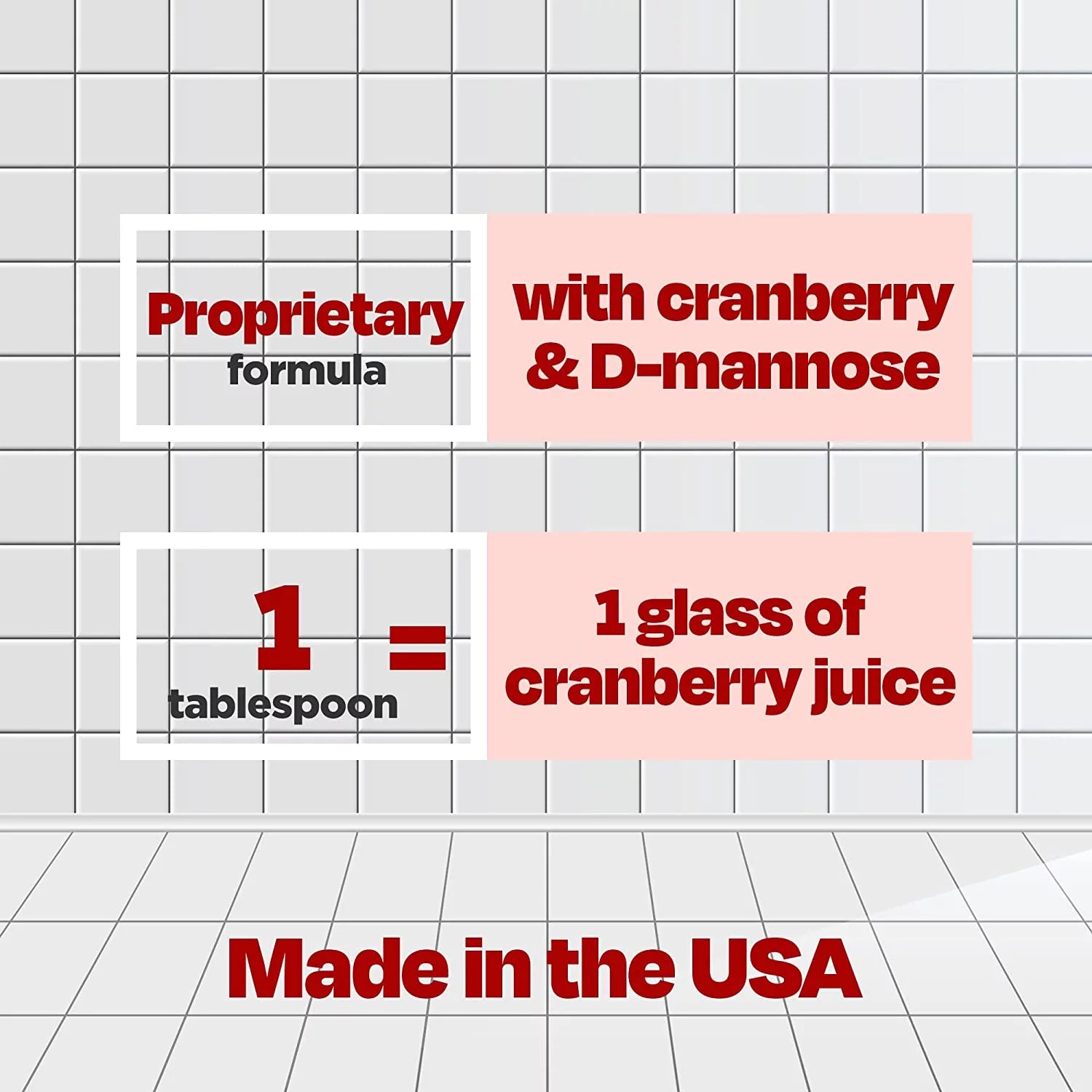 Cystex Urinary Health Cranberry Flavor 7.6oz 4 Pack J758890