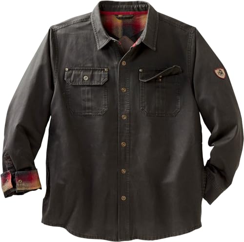 Legendary Whitetails Men's Conceal and Carry Journeyman Shirt Jacket S943458