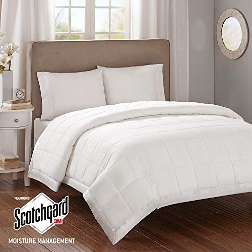 Madison Park Cambria Down Alternative Blanket, King Taupe S221