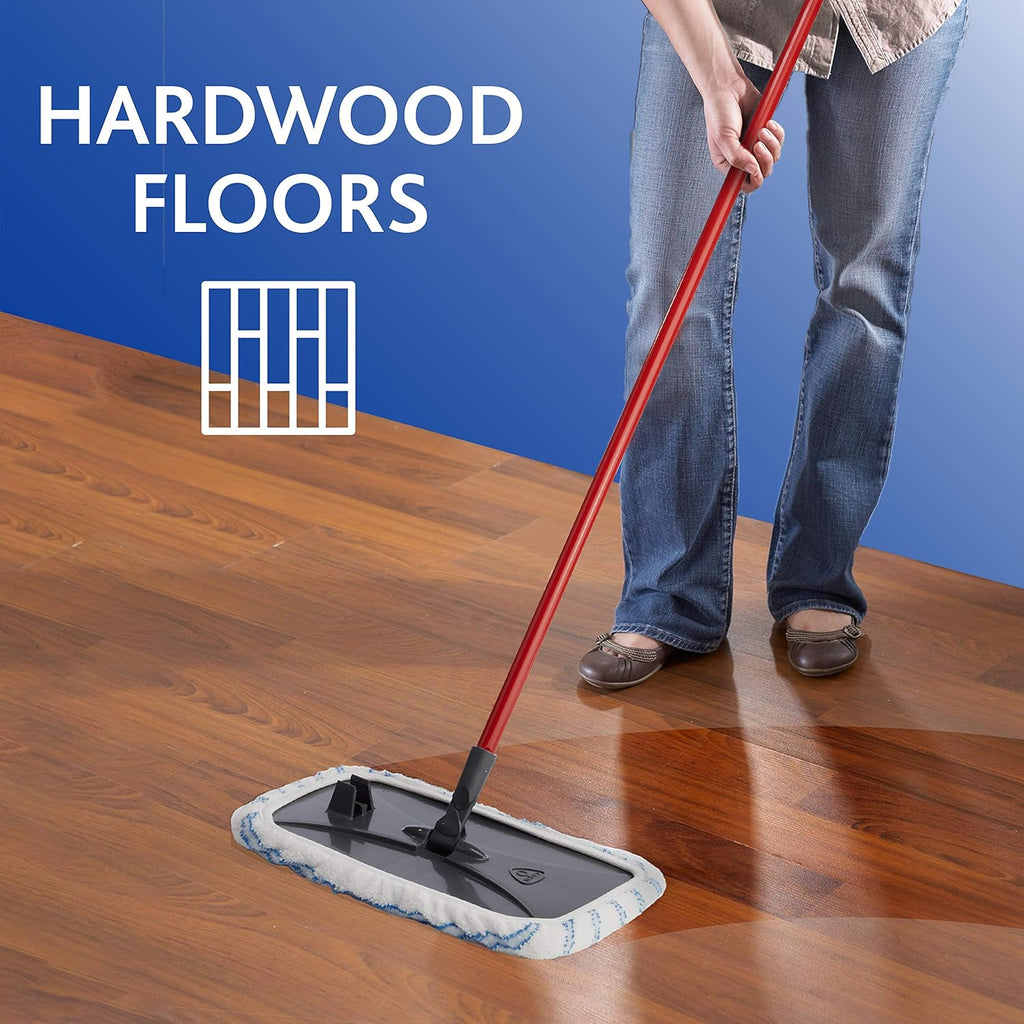 O-Cedar Hardwood Floor 'N More Microfiber Mop Y983