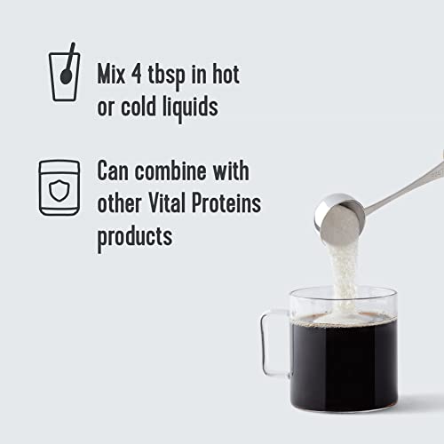 Vital Proteins Collagen Peptides Powder, Unflavored 5 oz Canister O142