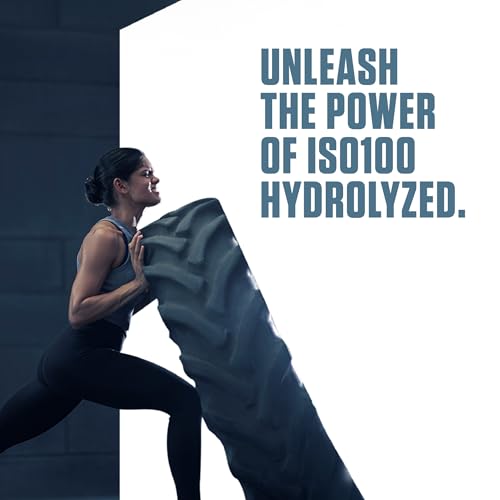 Dymatize ISO100 Whey Protein Powder, Cookies & Cream, 20 Servings E355002