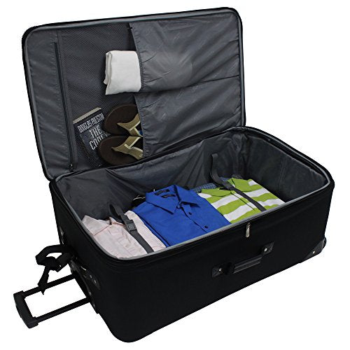 Travel Select Amsterdam Expandable Rolling Upright Luggage 8-Piece Set S845044