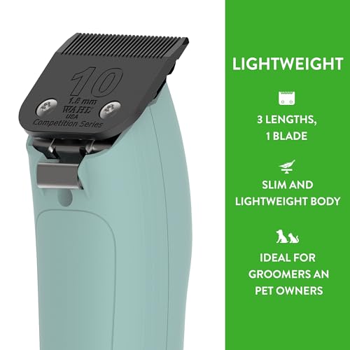 Wahl Pro Animal KM Inspire Grooming Clippers for Dog, Cat & Horse V592202