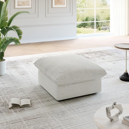 Cloud Modular Sectional Sofa, Waterproof Down Filled, High Backrest 5 Seater, Dark Gray J53470