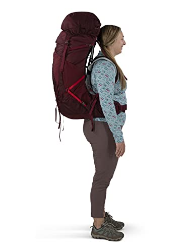 Osprey Aura AG LT 65L Women's Backpacking Backpack O165