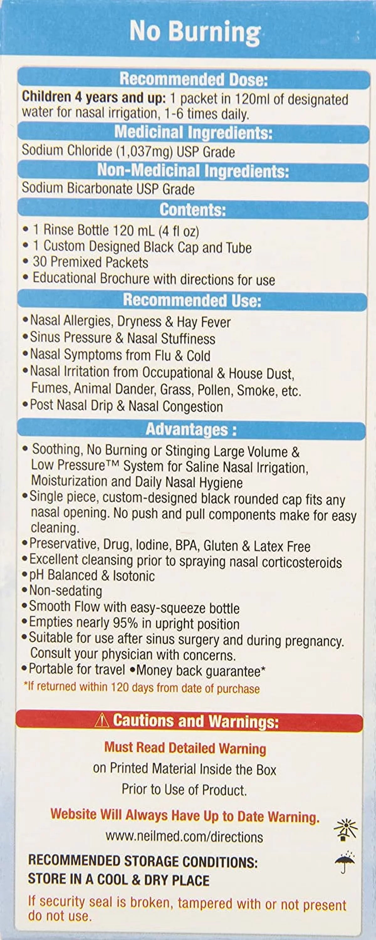 NeilMed Sinus Rinse Pediatric Starter Kit, Pack of 2 T45732
