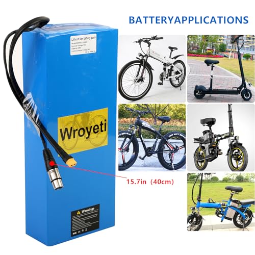 52V 20Ah Ebike Battery with 3A Charger and Connectors A732