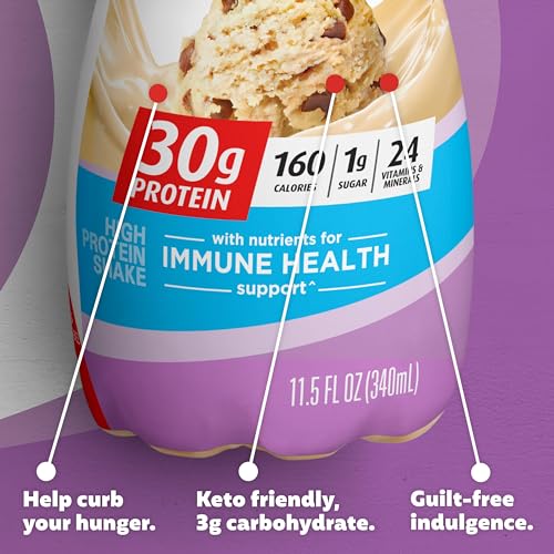 Premier Protein Shake Café Latte, 30g Protein, 11.5 fl oz, 12 Pack B4466
