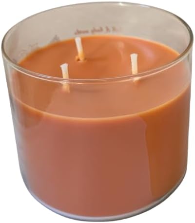 Pumpkin Pecan Waffles 3-Wick Candle 14.5 oz D584209