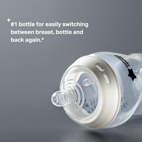 Tommee Tippee Natural Start Anti-Colic Baby Bottle 11oz 3 Pack W20739