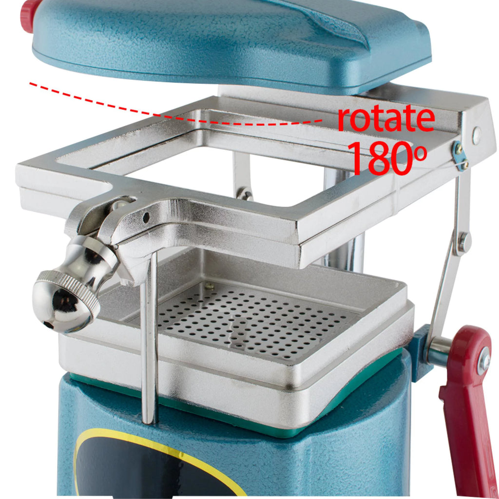 800W Dental Vacuum Forming Machine for Precise Heat Molding B77445