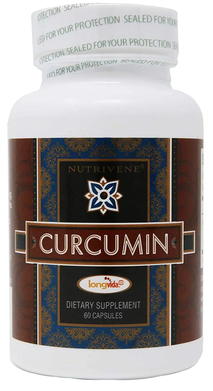 Curcumin, Longvida™ by Nutrivene (500 mg, 60 capsules)