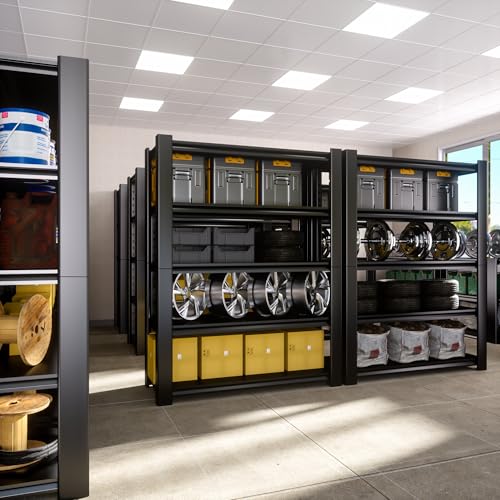 Heavy Duty Garage Shelving Unit 5-Tier Metal Storage Rack U725310