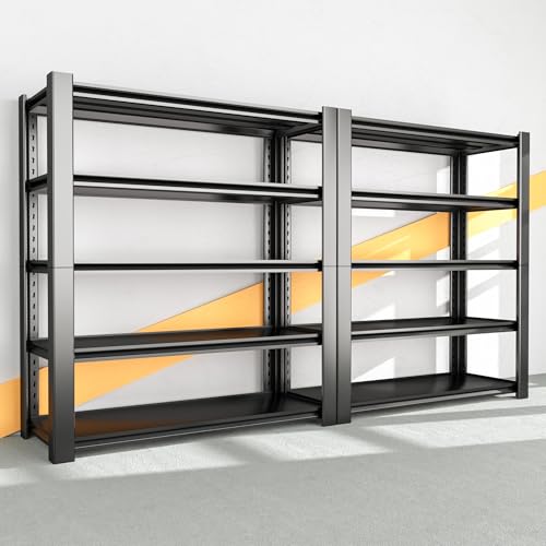 Heavy Duty Garage Shelving Unit 5-Tier Metal Storage Rack U725310
