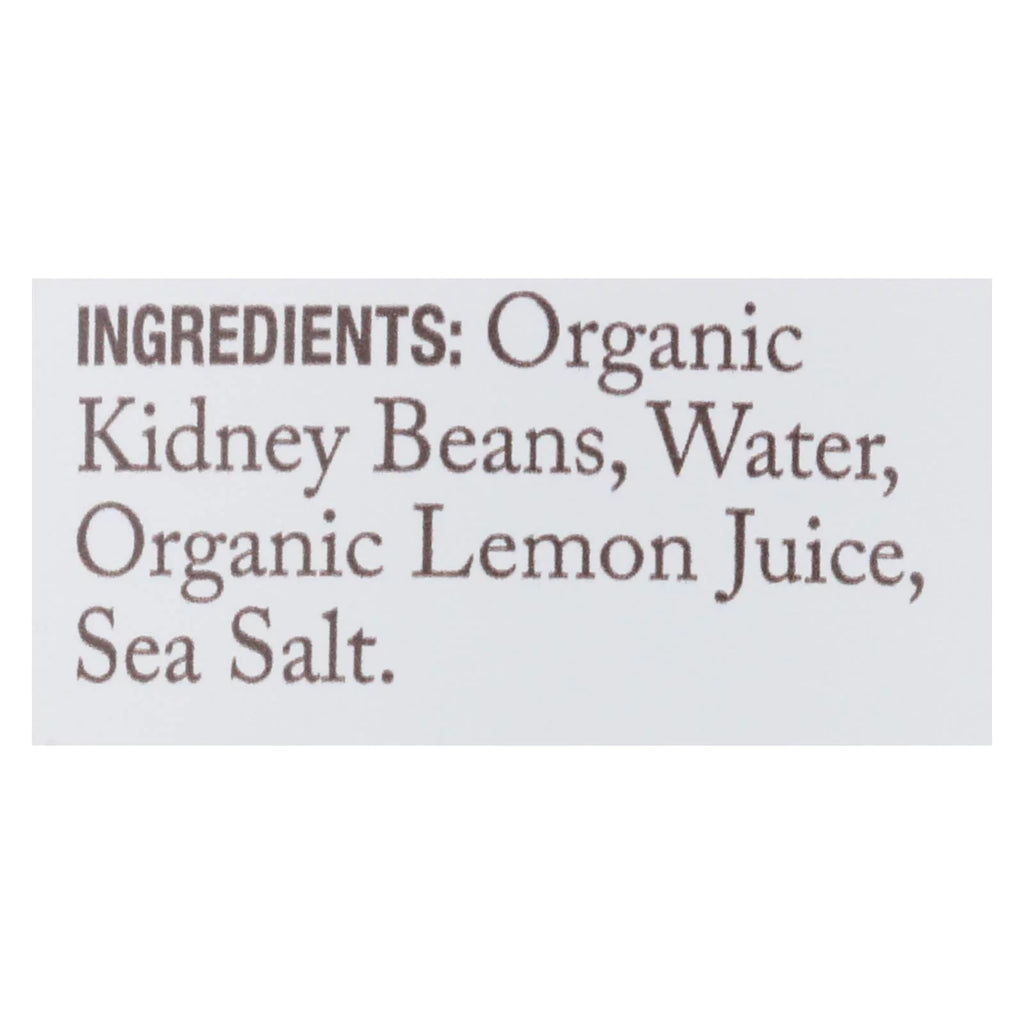 Jovial Organic Kidney Beans 13 OZ (Case of 6) Y386