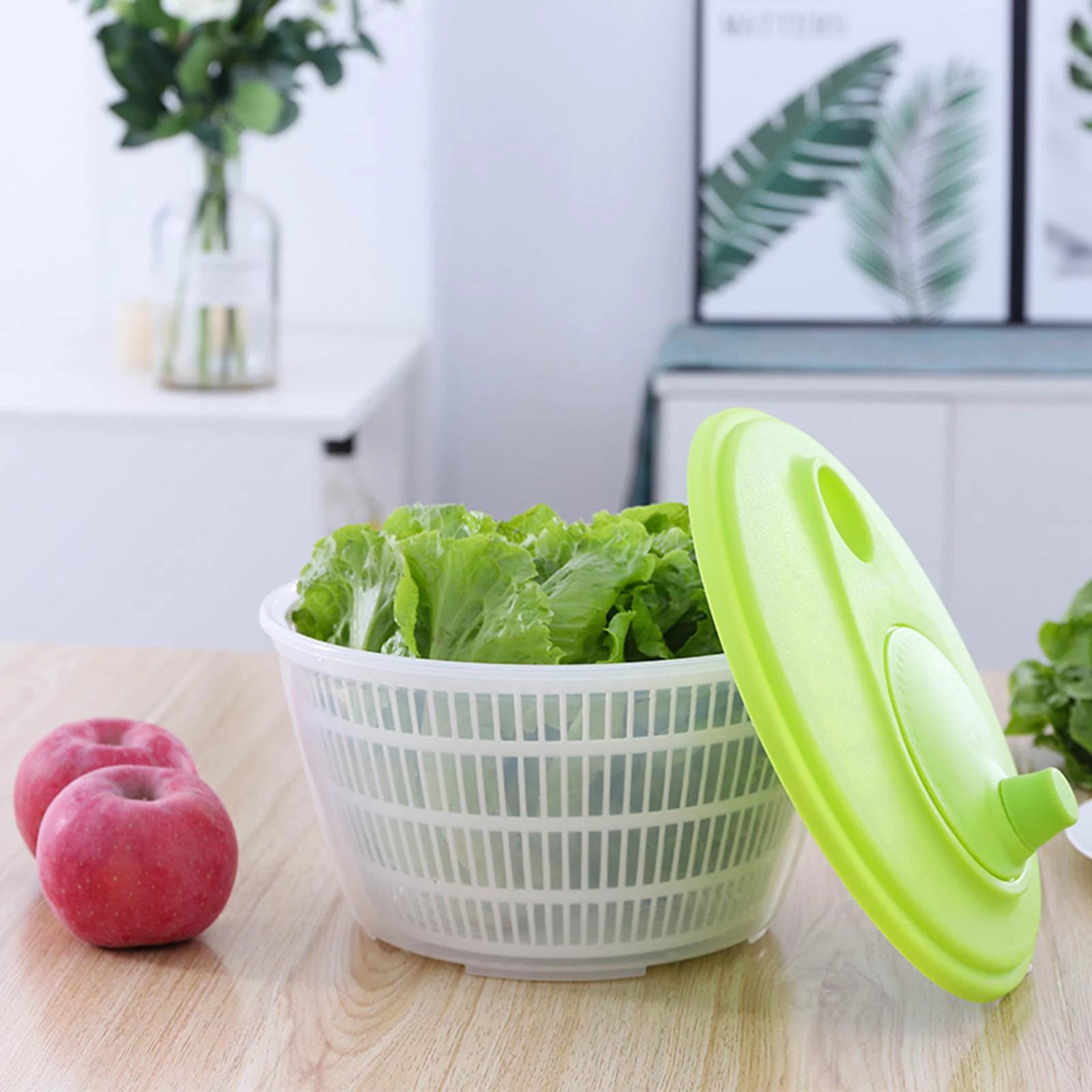 Salad 3L with Bowl Colander Vegetable Washer L750919