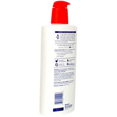 Eucerin Original Healing Lotion Fragrance Free Rich for Extremely Dry Skin, 8.4 oz (Pack of 3) S474