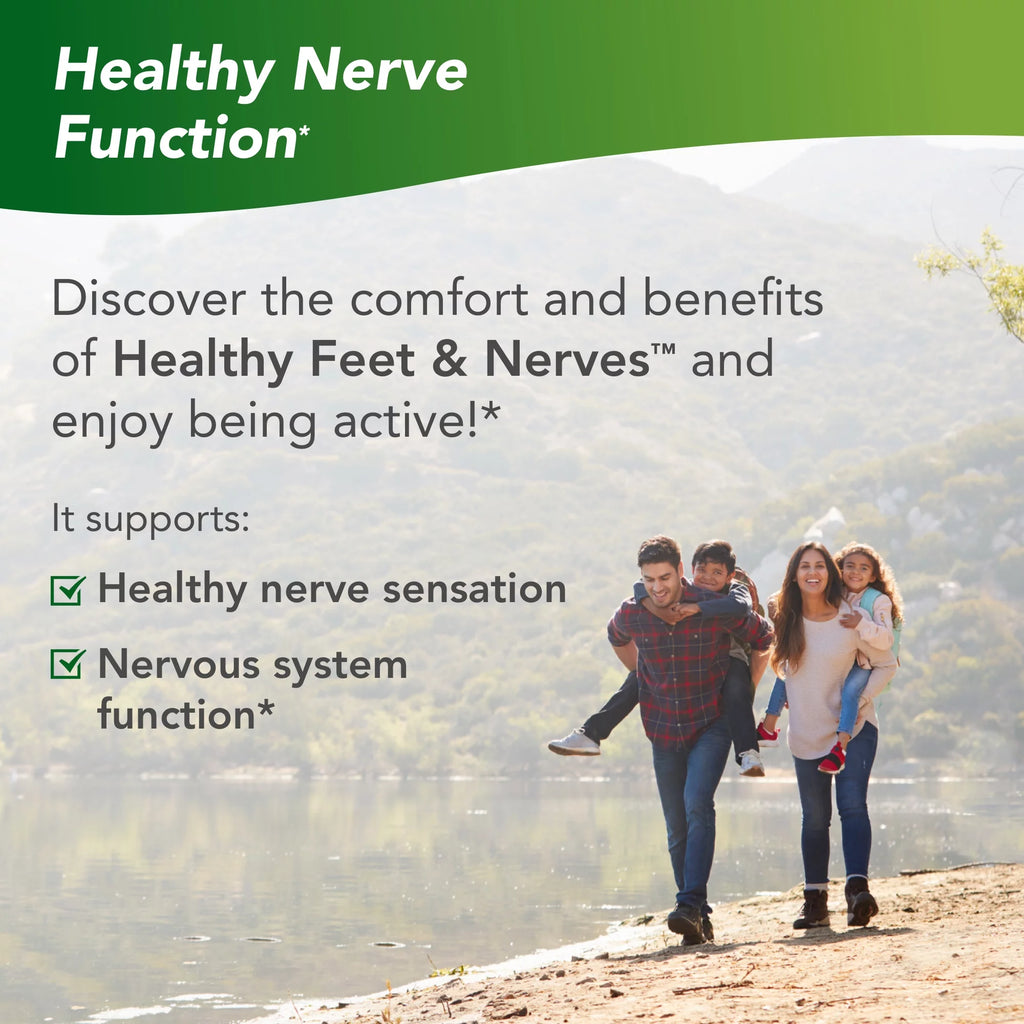 Terry Naturally Healthy Feet & Nerves, 120 Capsules by EuroPharma N166805