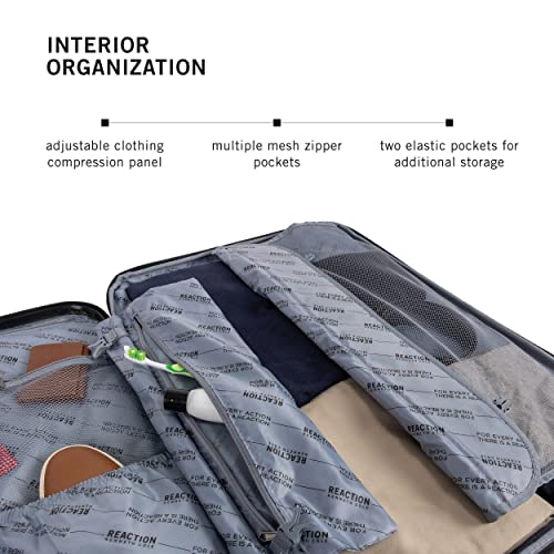 Kenneth Cole REACTION Renegade 20-Inch Expandable Spinner Carry-On Suitcase G7790