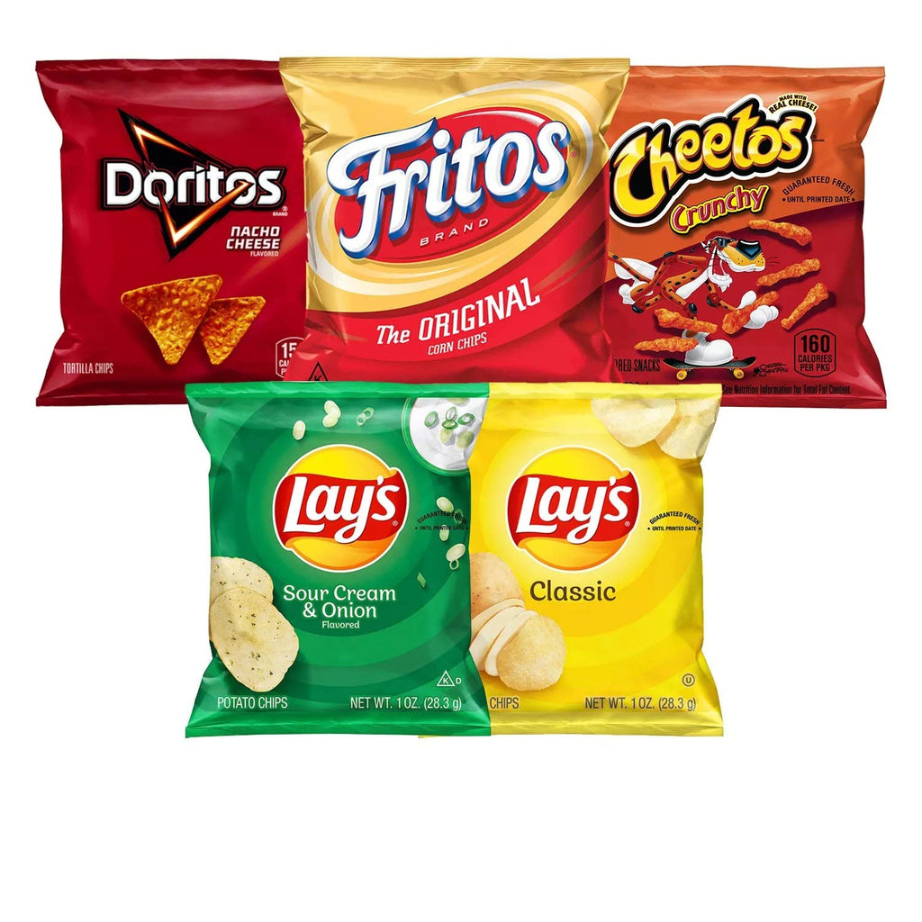 Frito Lay Big Grab Classic Mix Variety Chips, 50ct F5810