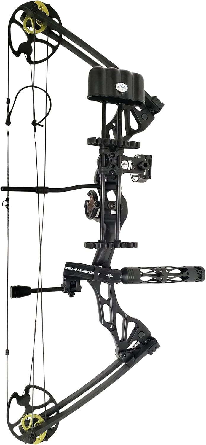 Southland Archery Supply SAS Outrage 70 Lbs 31" ATA Compound Bow P225980