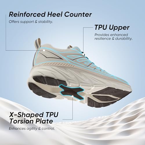 NORTIV 8 Women's Walking Shoes Breathable Non Slip Athletic Sneakers F909