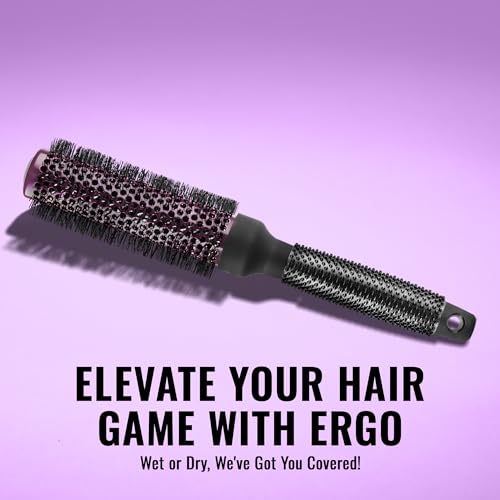 Ergo Super Gentle Round Brush for Blow Out 2" U44686