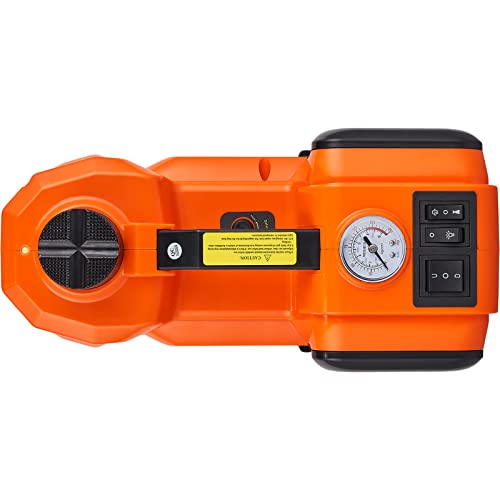 VEVOR 5 Ton Electric Car Jack with Hydraulic Lift and LED Light L7697