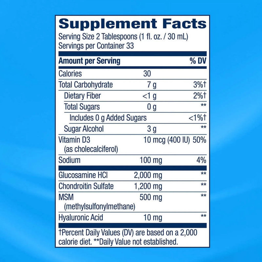 Nature's Way Extra Strength Joint Movement Natural Berry Flavor 33.8 oz 2 Pack Q908643