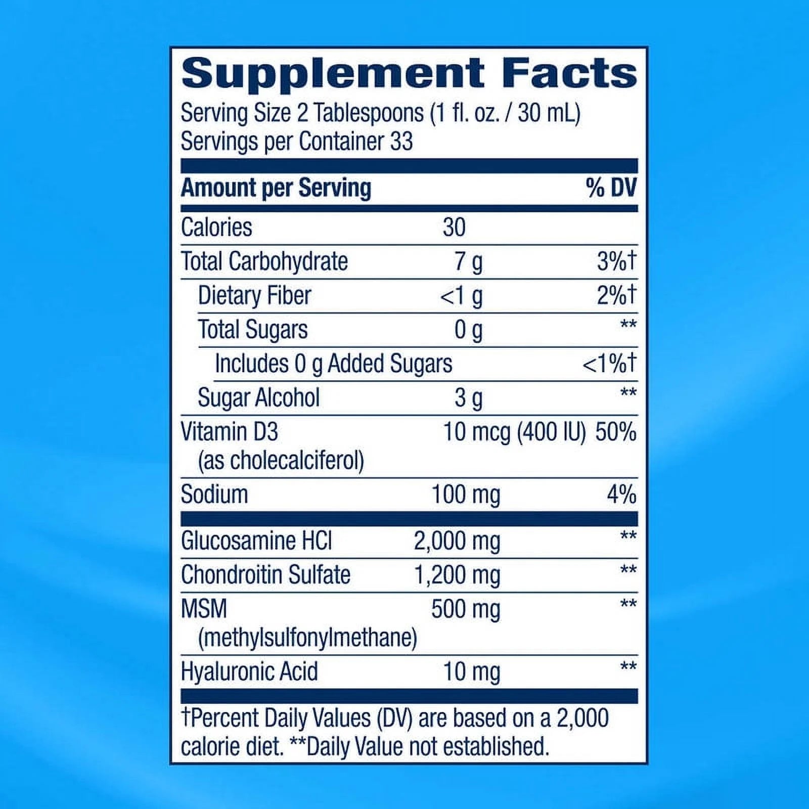 Nature's Way Extra Strength Joint Movement Natural Berry Flavor 33.8 oz 2 Pack Q908643