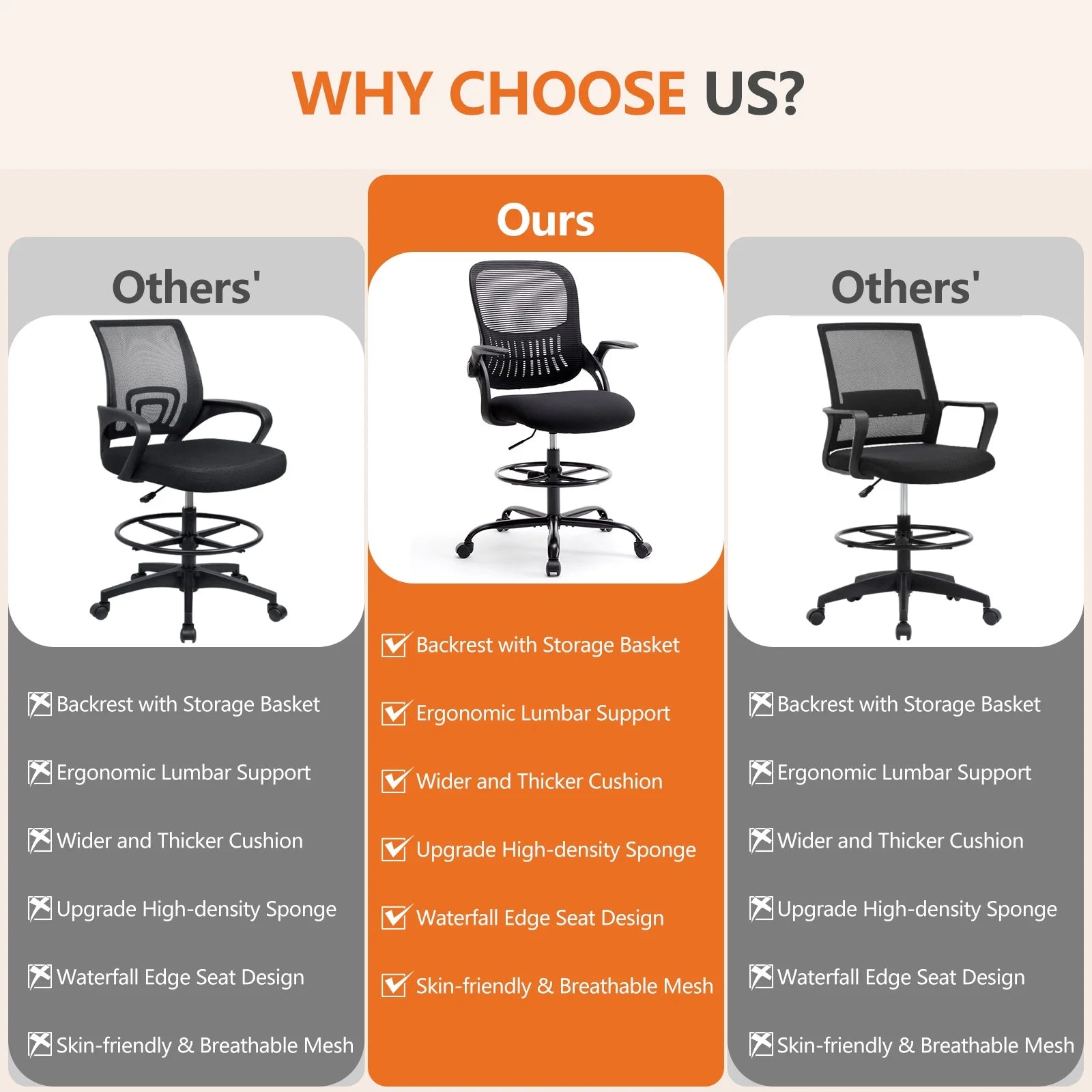 Sweetcrispy Office Chair - 29.0 X5902