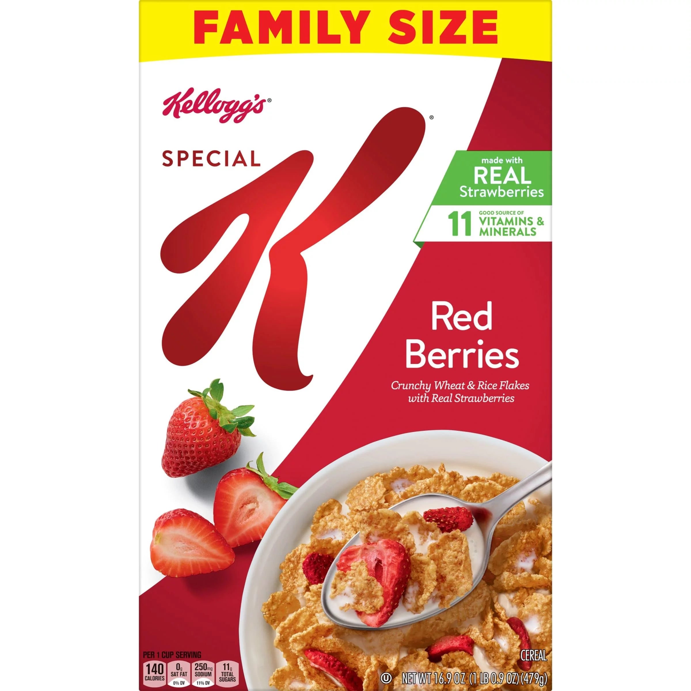Kellogg's Special K Red Berries Cereal, 3 Pack B663
