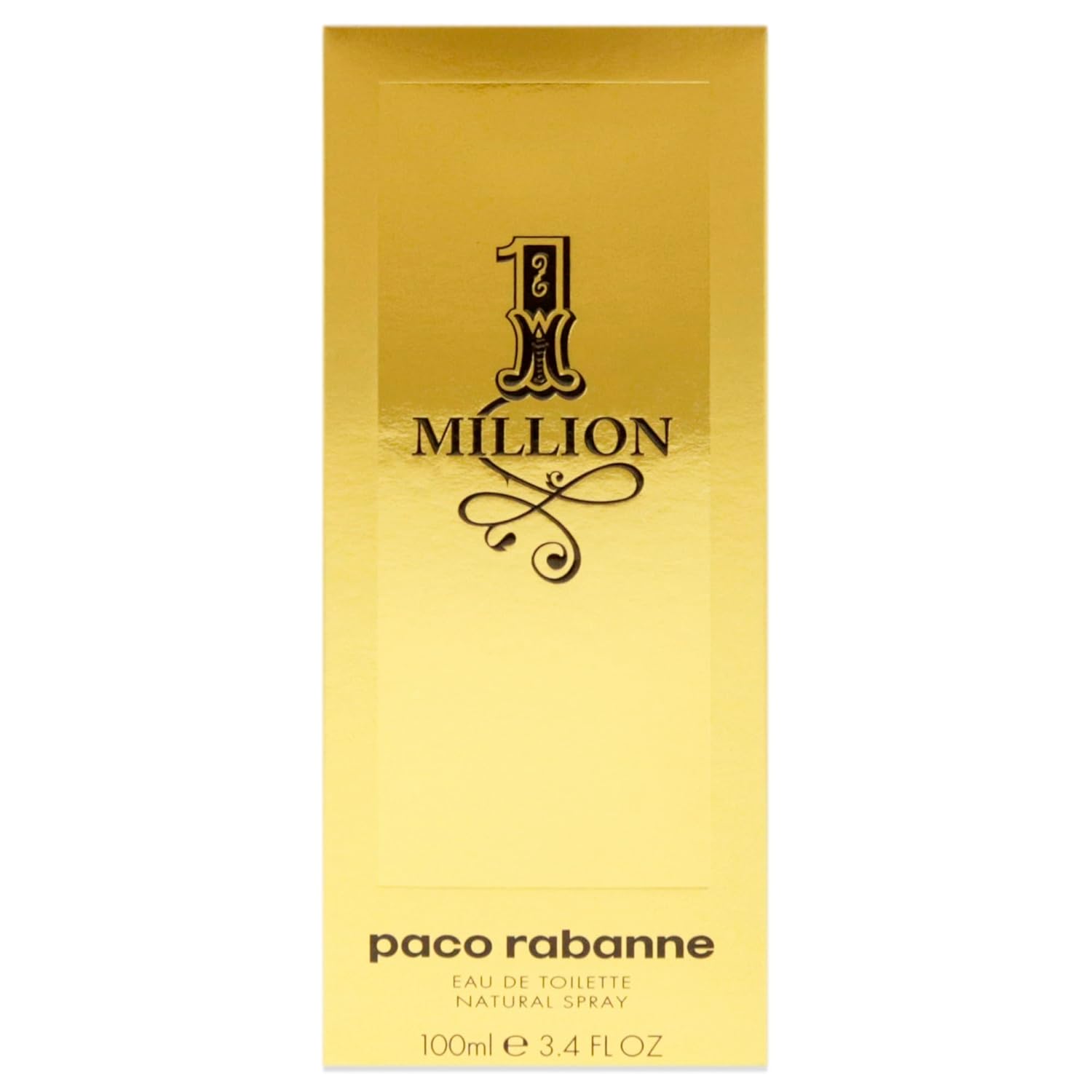 Paco Rabanne 1 Million EDT Spray 3.3 oz W8383