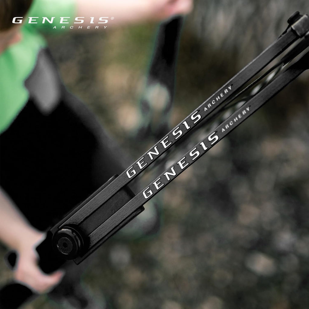 Genesis Gen-X Compound Bow, Right Handed, Black D66691