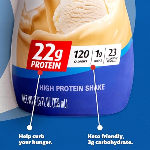 Premier Protein Shake MINIs Chocolate, 8.75 fl oz, Pack of 12 O5594