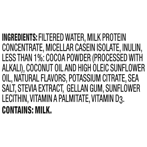 Oikos Protein Shake Salted Caramel 30g Ready to Drink 12 fl oz 12 Count L3074