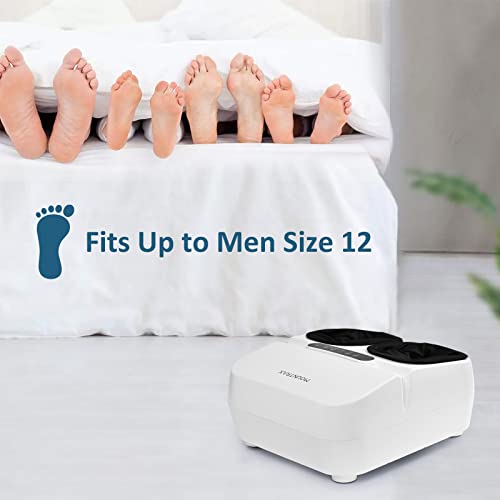 MOUNTRAX Foot Massager with Heat, Shiatsu, Remote Control, Fits Up to Men Size 12 A1500