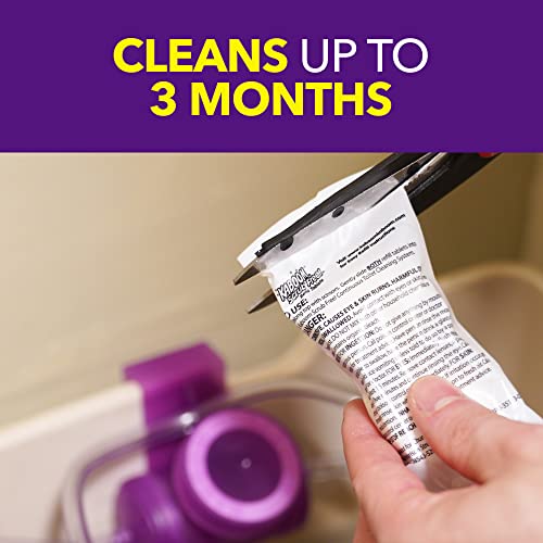 Kaboom Scrub Free Toilet Bowl Cleaner System with 2 Refills G97806