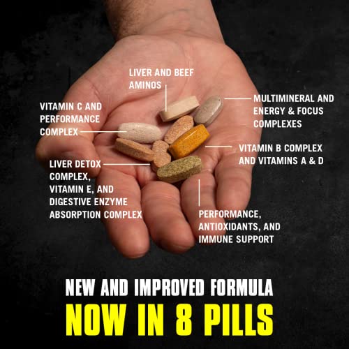 Animal Pak Daily Multivitamin & Supplement Pack for Men and Women, 30 Count F8200