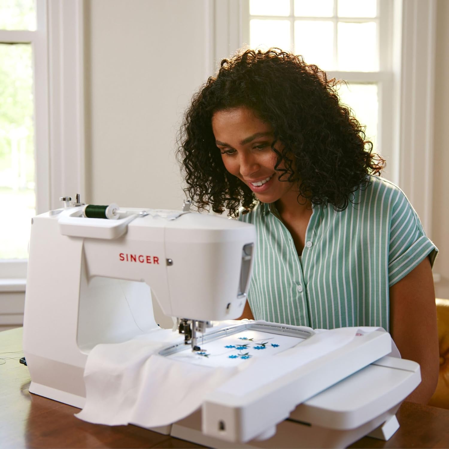 SINGER SE9180 Sewing and Embroidery Machine F279092