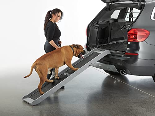 WeatherTech PetRamp - Non-Slip Portable Dog Ramp for Large Dogs, 67" x 15" L7773