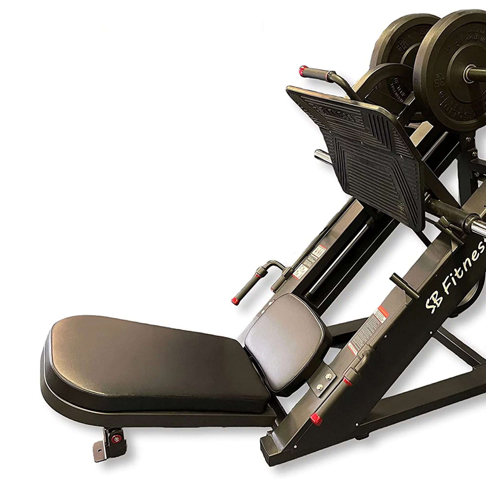 SB Fitness Equipment Commercial Grade Leg Press and Calf Raise Machine O1347