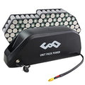 (2-5 Day Delivery)21700 Cell Ebike Battery 52V - 19.2AH Electric Bicycle Replacement Lithium Batteries Hailong with Charger and USB Port for Bafang Mid Drive 250W 500W 750W 1000W 1500W 1600w Motor