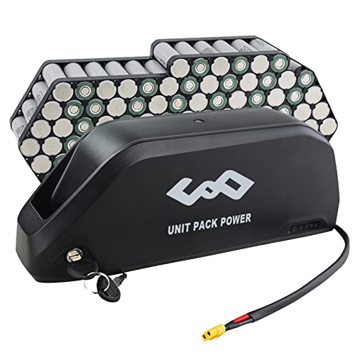 (2-5 Day Delivery)21700 Cell Ebike Battery 52V - 19.2AH Electric Bicycle Replacement Lithium Batteries Hailong with Charger and USB Port for Bafang Mid Drive 250W 500W 750W 1000W 1500W 1600w Motor