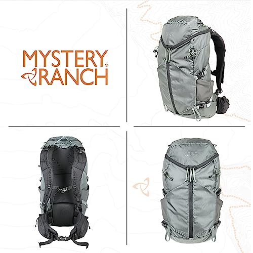 Mystery Ranch Coulee 30 Backpack - Lightweight Hiking Daypack, 30L, Black P196