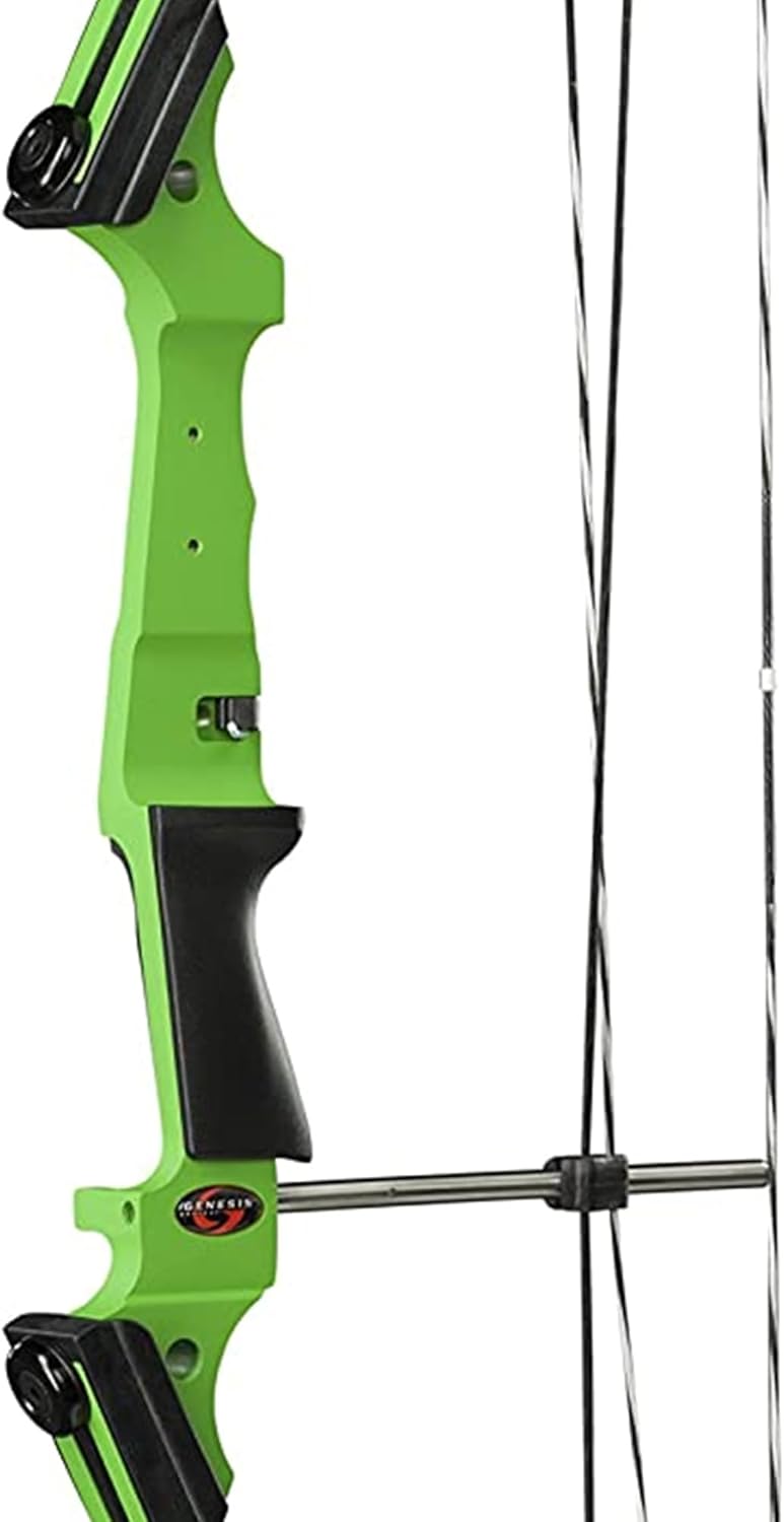 Genesis Archery Compound Bow Left-Handed Green 2 Pack B855