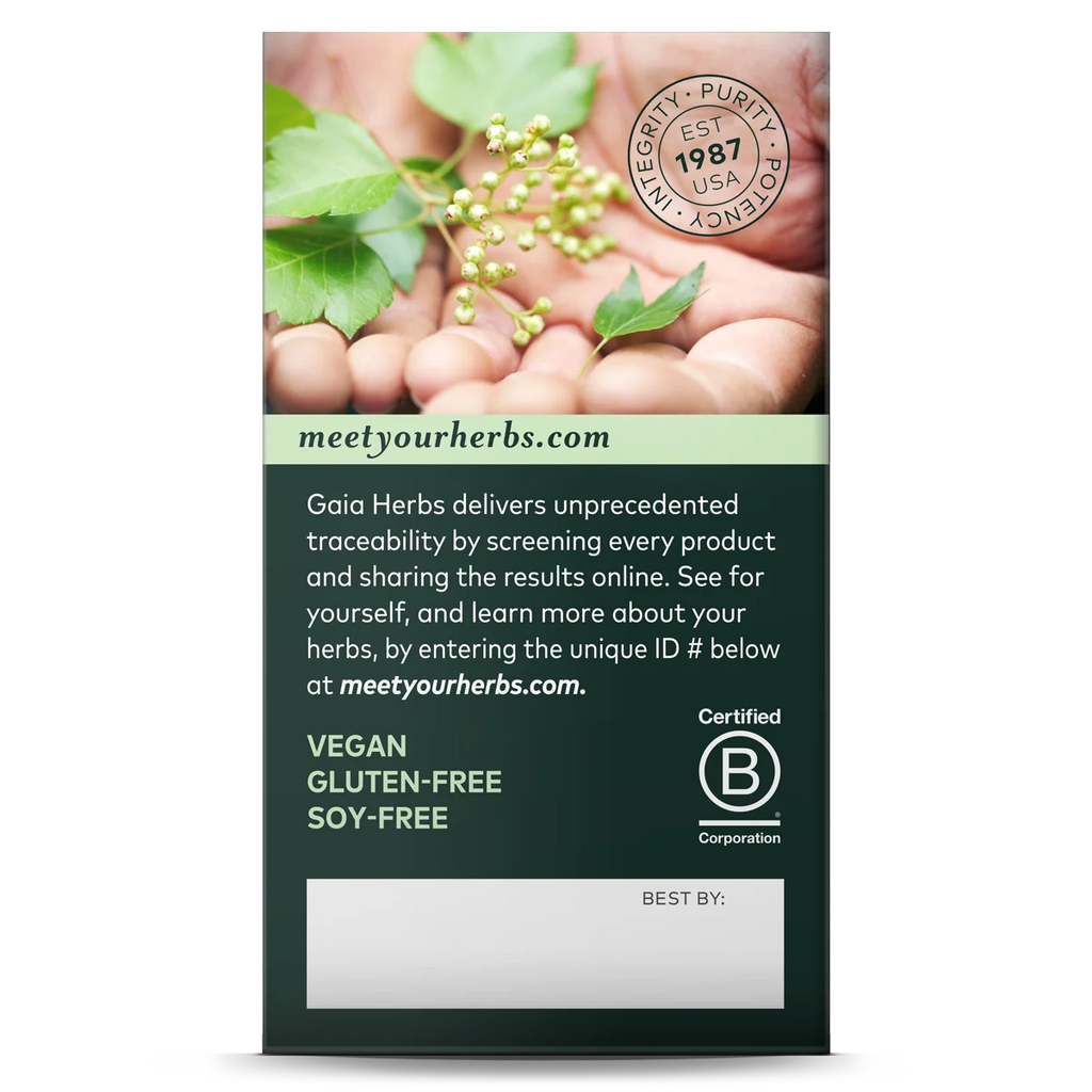 Gaia Herbs Women Fertility Support 60 Vegan Caps H7874