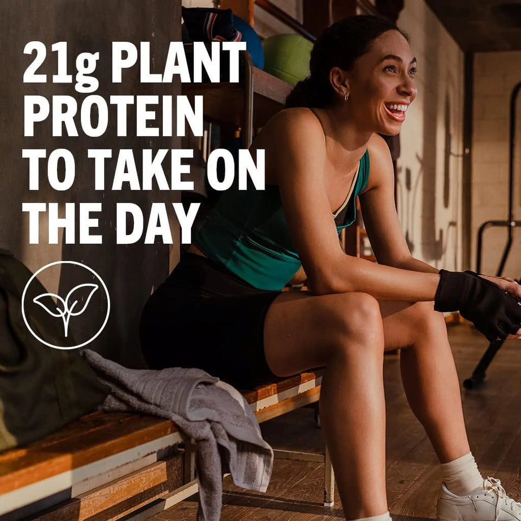 Orgain Organic Vegan Protein Powder Vanilla Bean, 21g Plant Based Protein, 2.02lb D9636